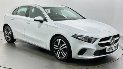 Used Mercedes A180 116 HP (85 kW) 2021 White Hatchback