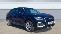 Blue Used 2022 Audi Q2 Sport SUV | £19,615 (Fair price)