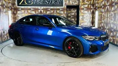 Blue Used 2021 BMW M340 Shadowline Sedan | £29,295 (Super price)