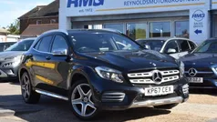 Used 2019 Mercedes GLA220 AMG line SUV | £15,450 (Fair price)