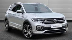 Used 2022 VW T-Cross R-line SUV | £22,150 (Fair price)