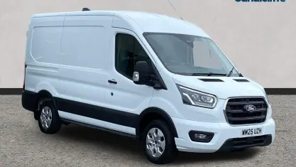 Used Ford Transit Limited 131 HP (96 kW) 2026 White Van