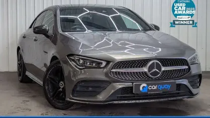 Usado Mercedes CLA220 AMG Line Premium Plus 190 HP (139 kW) 2019 Cinzento Sedan