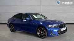 Blue Used 2024 BMW 330e M Sport Sedan | £33,466 (Good price)