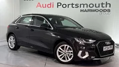 Black Used 2024 Audi A3 Sport Hatchback | £22,290 (Fair price)