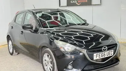 Used Mazda 2 Edition 90 HP (66 kW) 2016 Black Hatchback