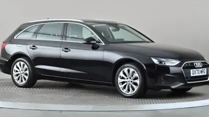 Used Audi A4 Premium 136 HP (100 kW) 2020 Black Estate