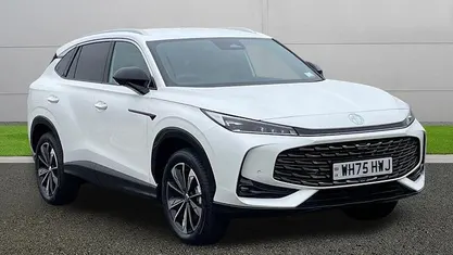 New MG HS Trophy 170 HP (125 kW) 2025 White SUV