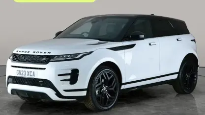 Używany Land Rover Range Rover evoque S 207 KM (152 kW) 2023 Biały SUV