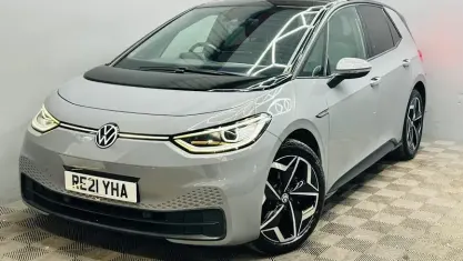 Used VW ID.3 Pro Performance 150 kW (204 HP) 2021 Grey Hatchback