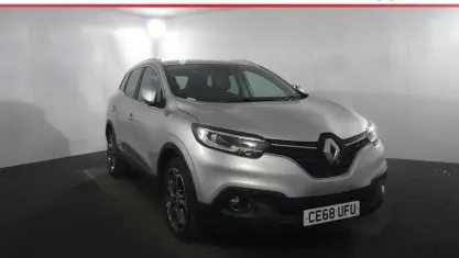 Used Renault Kadjar Dynamique 140 HP (102 kW) 2018 Silver SUV