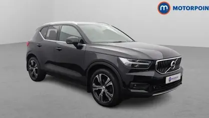 Used Volvo XC40 Inscription 197 HP (144 kW) 2020 Black SUV