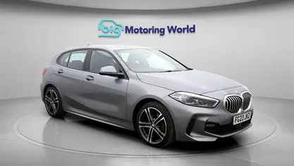 Used BMW 118 M Sport 136 HP (100 kW) 2023 Grey Hatchback