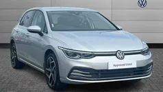Silver Used 2024 VW Golf VIII Style Hatchback | £23,495 (Fair price)