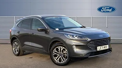 Used Ford Kuga Titanium 120 HP (88 kW) 2021 SUV