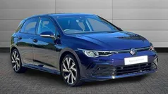 Blue Used 2022 VW Golf VIII R-line Hatchback | £23,490 (Fair price)