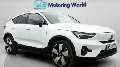 Used Volvo C40 Ultimate 300 kW (408 HP) 2023 White SUV