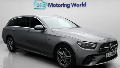 Used Mercedes E300 AMG line 306 HP (225 kW) 2020 Grey Estate