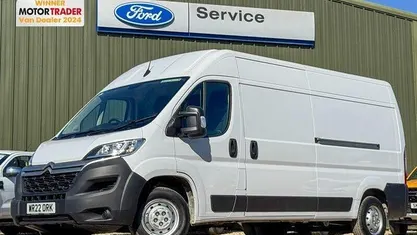 Used Citroën Relay 140 HP (102 kW) 2022 White Van