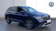 Blue Used 2023 VW Tiguan Allspace Elegance SUV | £32,733 (Fair price)