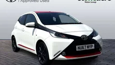 White Used 2018 Toyota Aygo x-press Hatchback | £8,000 (Good price)