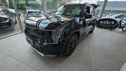 Midnight black New 2025 Kia EV9 GT-Line S SUV | £73,995 (Fair price)