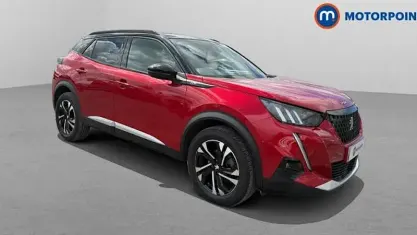 Used Peugeot 2008 GTi 131 HP (96 kW) 2022 Red SUV