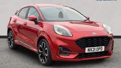 Red Used 2023 Ford Puma Gen-E ST-Line X Hatchback | £13,250 (Fair price)