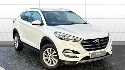 Used 2018 Hyundai Tucson SE SUV | £9,877 (Fair price)
