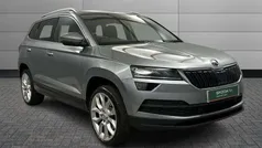 Grey Used 2020 Skoda Karoq SE L SUV | £18,750 (Fair price)