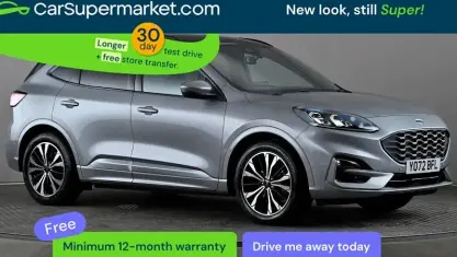 Second-hand Ford Kuga ST-Line X 190 CP (139 kW) 2023 Argintiu SUV