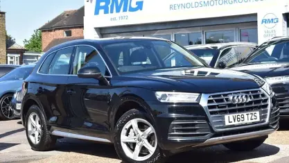 Used Audi Q5 Sport 245 HP (180 kW) 2019 Black SUV