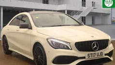 Used 2017 Mercedes CLA220 AMG line Sedan | £12,000 (Good price)