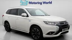 Used 2018 Mitsubishi Outlander P-HEV Estate | £14,500 (Fair price)
