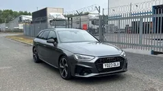 Grey Used 2023 Audi A4 Black Edition Estate | £26,495 (Fair price)