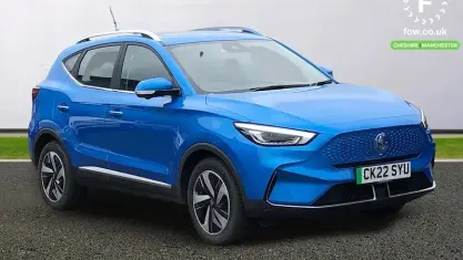 Używany MG ZS Trophy 130 kW (177 KM) 2022 Niebieski SUV
