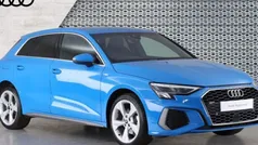 Blue Used 2023 Audi A3 e-tron S-Line Hatchback | £25,036 (Fair price)
