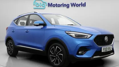 Usado MG ZS Exclusive 111 HP (81 kW) 2024 SUV