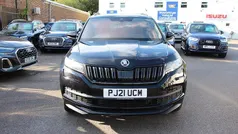 Black Used 2021 Skoda Kodiaq SportLine SUV | £29,295 (Fair price)