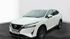 White Used 2022 Nissan Qashqai Acenta Premium SUV | £16,495 (Fair price)