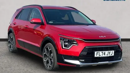 Used Kia Niro 139 HP (102 kW) 2024 Red SUV