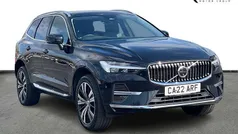 Onyx black Used 2022 Volvo XC60 Inscription SUV | £28,250 (Fair price)