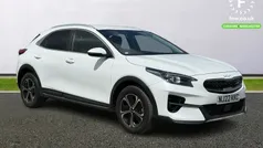 White Used 2022 Kia XCeed 3 SUV | £17,399 (Fair price)