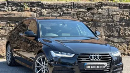 Used Audi A6 Black Edition 272 HP (200 kW) 2016 Black Sedan
