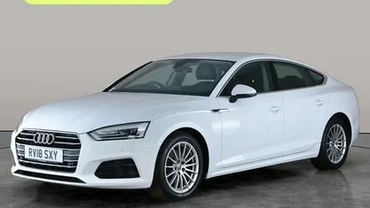 Used Audi A5 Sportback Comfort 150 HP (110 kW) 2018 Hatchback