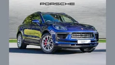 Blue Used 2022 Porsche Macan S SUV | £53,440 (Fair price)