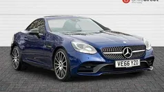 Used 2019 Mercedes SLC300 AMG line Cabriolet | £19,451 (Fair price)
