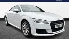 White Used 2017 Audi TT Sport Coupe | £11,750 (Fair price)