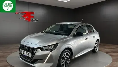 Used Peugeot 208 Active+ 102 HP (75 kW) 2023 Grey Hatchback