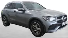 Used 2021 Mercedes GLC220 AMG line Estate | £26,732 (Fair price)
